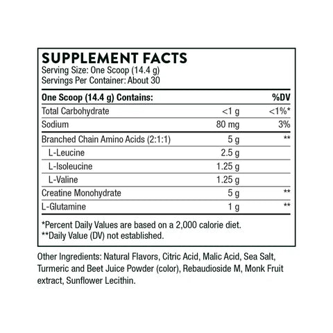 Creatine + BCAAs